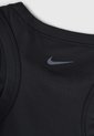 Camiseta Manga Sisa Training NIKE One Fitted Negro de Nike