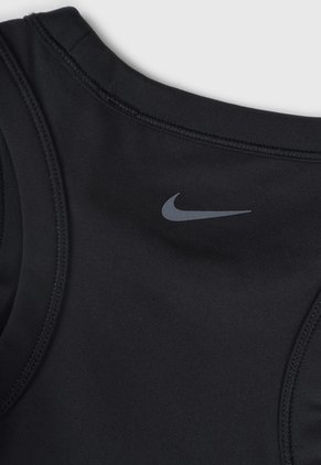 Camiseta Manga Sisa Training NIKE One Fitted Negro