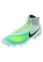Guayo Gris-Verde Neón Nike Magista Onda II Fg de Nike