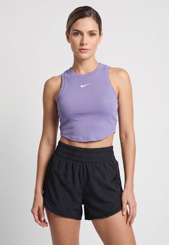 Camiseta Manga Sisa NIKE Sportswear Chill Knit Lila Nike