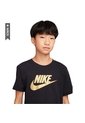 Camiseta Nike Sportswear Futura Niño-Negro de Nike