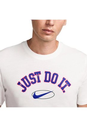 Camiseta Nike Nike Sportswear Hombre-Blanco