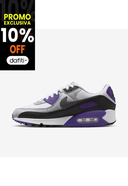 Tenis Mujer Nike Air Max 90 Blanco