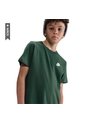 Camiseta Nike Sportswear Futura Niño-Verde de Nike