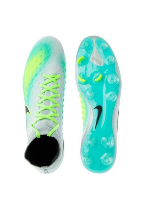 Guayo Gris-Verde Neón Nike Magista Onda II Fg