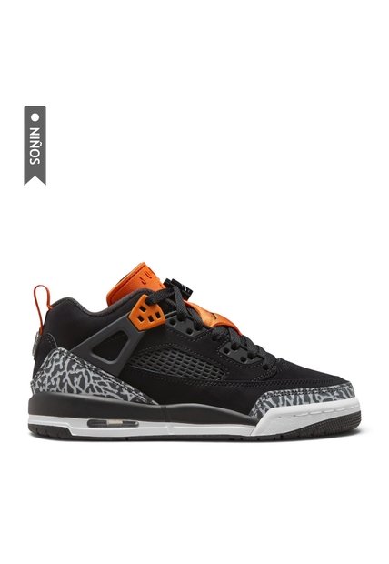 Tenis Nike Jordan Spizike Low Niño-Negro