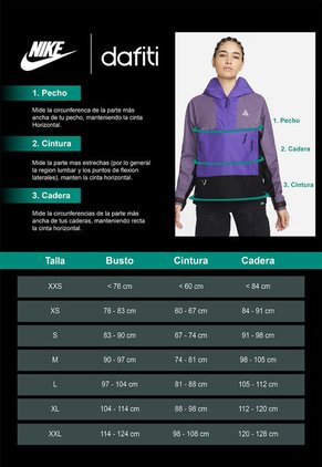 Chaqueta Lila Nike