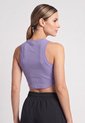 Camiseta Manga Sisa NIKE Sportswear Chill Knit Lila de Nike