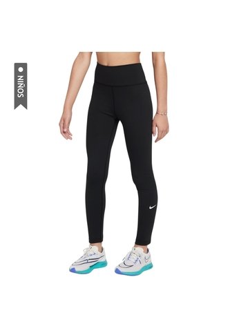 Leggings Nike One Niña-Negro Nike