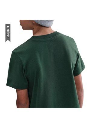 Camiseta Nike Sportswear Futura Niño-Verde