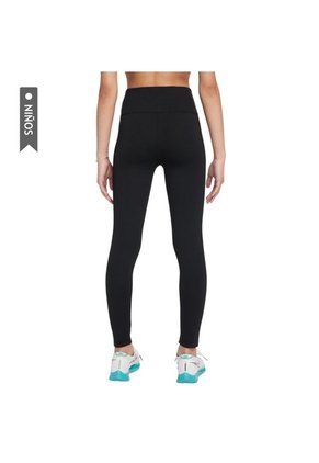 Leggings Nike One Niña-Negro