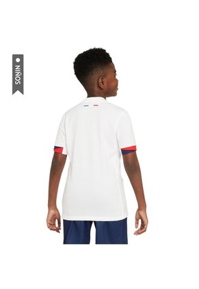 Camiseta Nike Paris Saint-Germain 2025/26 Niño-Blanco