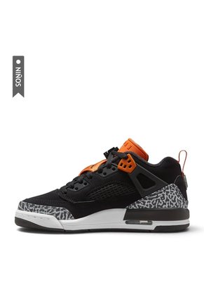 Tenis Nike Jordan Spizike Low Niño-Negro