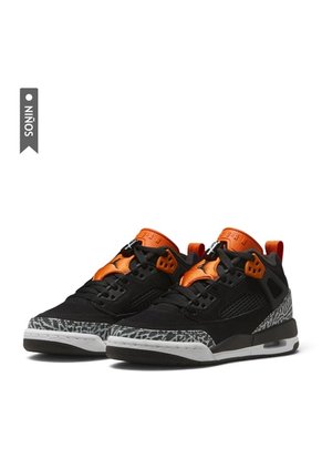 Tenis Nike Jordan Spizike Low Niño-Negro