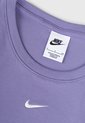 Camiseta Manga Sisa NIKE Sportswear Chill Knit Lila de Nike
