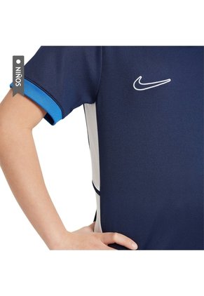Camiseta Nike Academy Niño-Azul