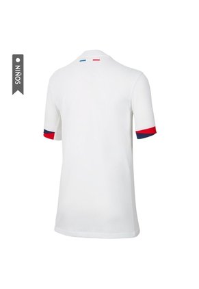 Camiseta Nike Paris Saint-Germain 2025/26 Niño-Blanco