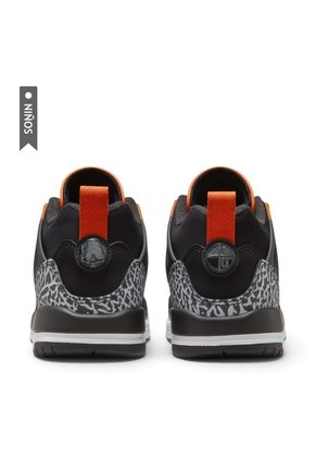 Tenis Nike Jordan Spizike Low Niño-Negro