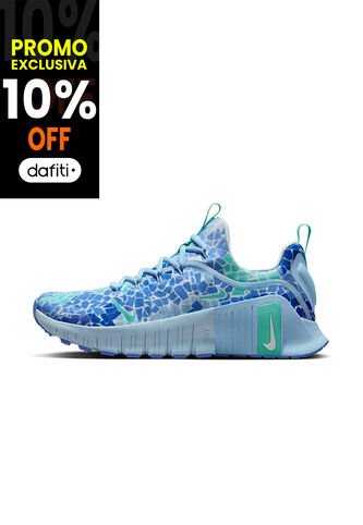 Tenis Mujer Nike Free Metcon 6 AMP Azul Nike