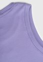 Camiseta Manga Sisa NIKE Sportswear Chill Knit Lila de Nike