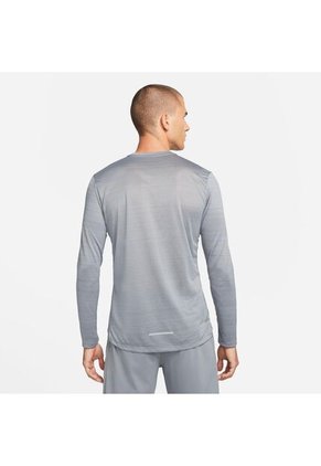 Camiseta Manga Larga Hombre Nike Dry-Fit Miler Top Long Sleeve