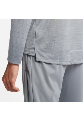 Camiseta Manga Larga Hombre Nike Dry-Fit Miler Top Long Sleeve