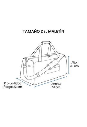 Maletin Nike Gym Club Bag-Negro