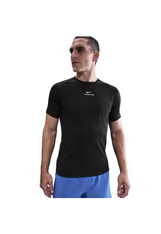 Camiseta Nike M Np Df Npt Ss Top Hombre-Negro Nike