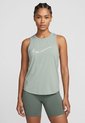 Camiseta Manga Sisa Running NIKE One Verde de Nike
