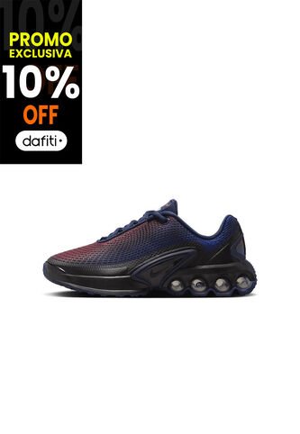 Tenis Unisex Niño Nike Air Max Dn Rojo Nike