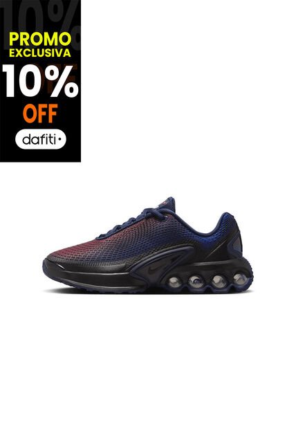 Tenis Unisex Niño Nike Air Max Dn Rojo