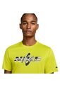 Camiseta Nike M Df Tee Rlgd Gfx-Verde de Nike