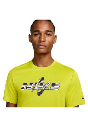 Camiseta Nike M Df Tee Rlgd Gfx-Verde