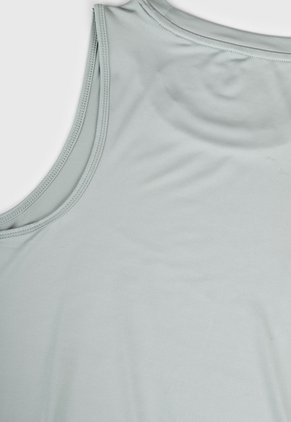 Camiseta Manga Sisa Running NIKE One Verde