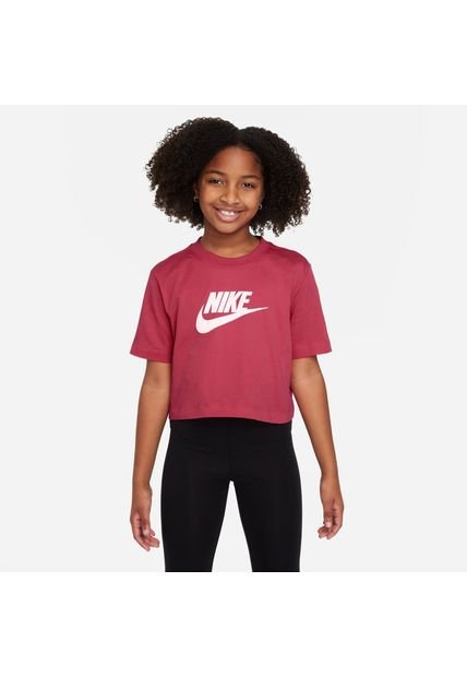 Camiseta Niños Nike Sportswear Rosa
