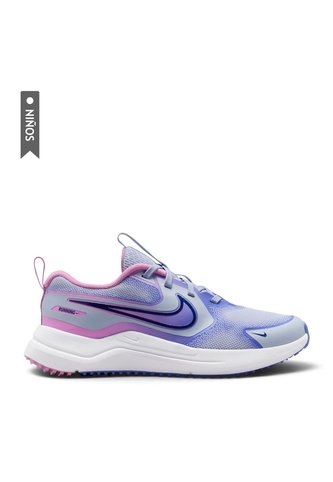 Tenis Nike Cosmic Runner Gs Niño-Azul/Morado Nike