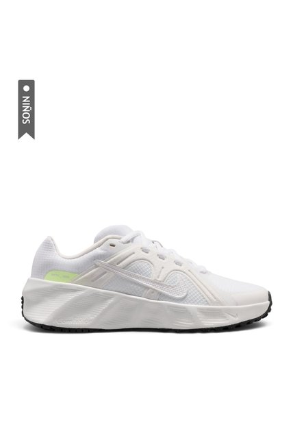 Tenis Nike Metro Tek Bg Niño-Blanco