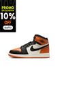 Tenis Unisex Niño Air Jordan 1 High OG Negro de Nike