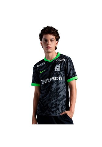 Camiseta Atlético Nacional Tercera 2026 Stadium Hombre Nike