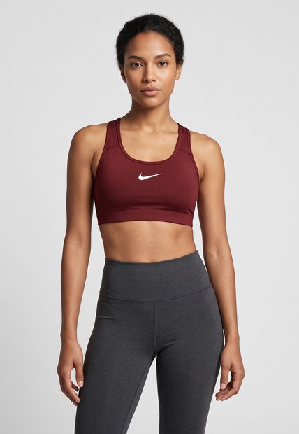 Top Deportivo NIKE Borgoña