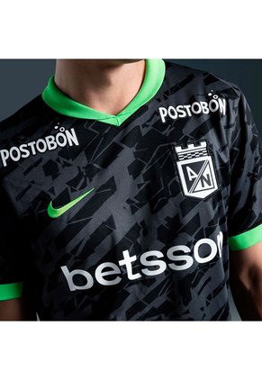 Camiseta Atlético Nacional Tercera 2026 Stadium Hombre