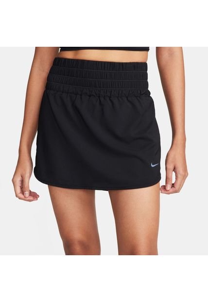 Falda Mujer Nike One Ultra High Rise Skort Negro