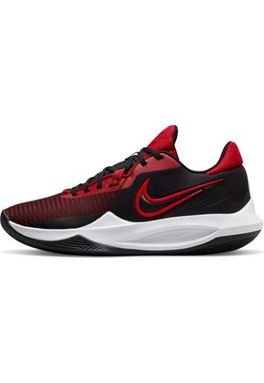 Tenis Nike Baloncesto Precision Vi-Negro/Rojo