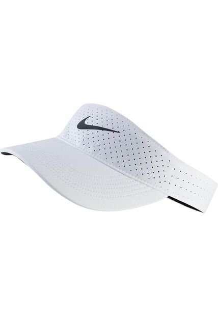 Gorra Hombre Nike Dryfit Aerobill Visor - Blanco