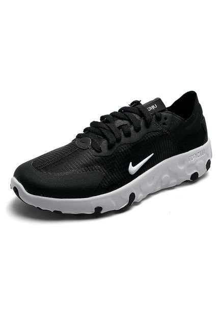 Tenis Lifestyle Negro-Blanco Nike Renew Lucent