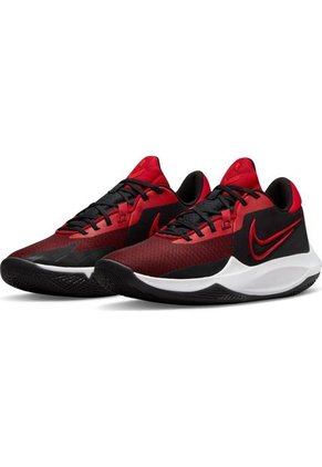 Tenis Nike Baloncesto Precision Vi-Negro/Rojo