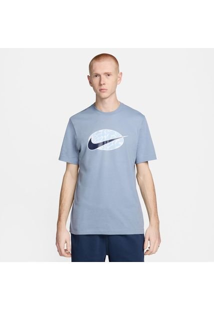 Camiseta Hombre Nike Sportswear Azul