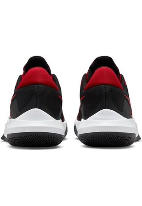 Tenis Nike Baloncesto Precision Vi-Negro/Rojo
