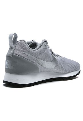 Tenis Running Gris-Blanco Nike Ruinner 3 Eng Mesh