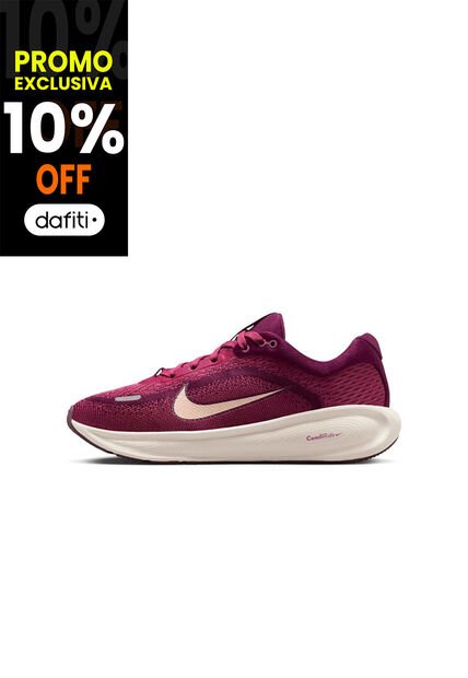 Tenis Unisex Niño Nike Stellar Ride Rojo